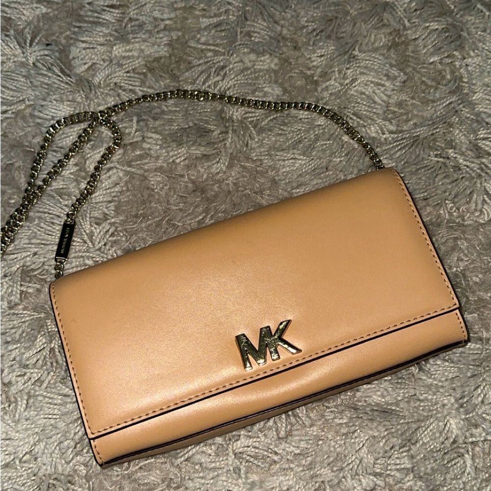 Michael Kors tan crossbody